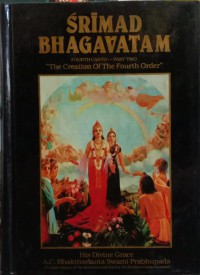 Image of Srimad Bhagavatam Fourth Canto